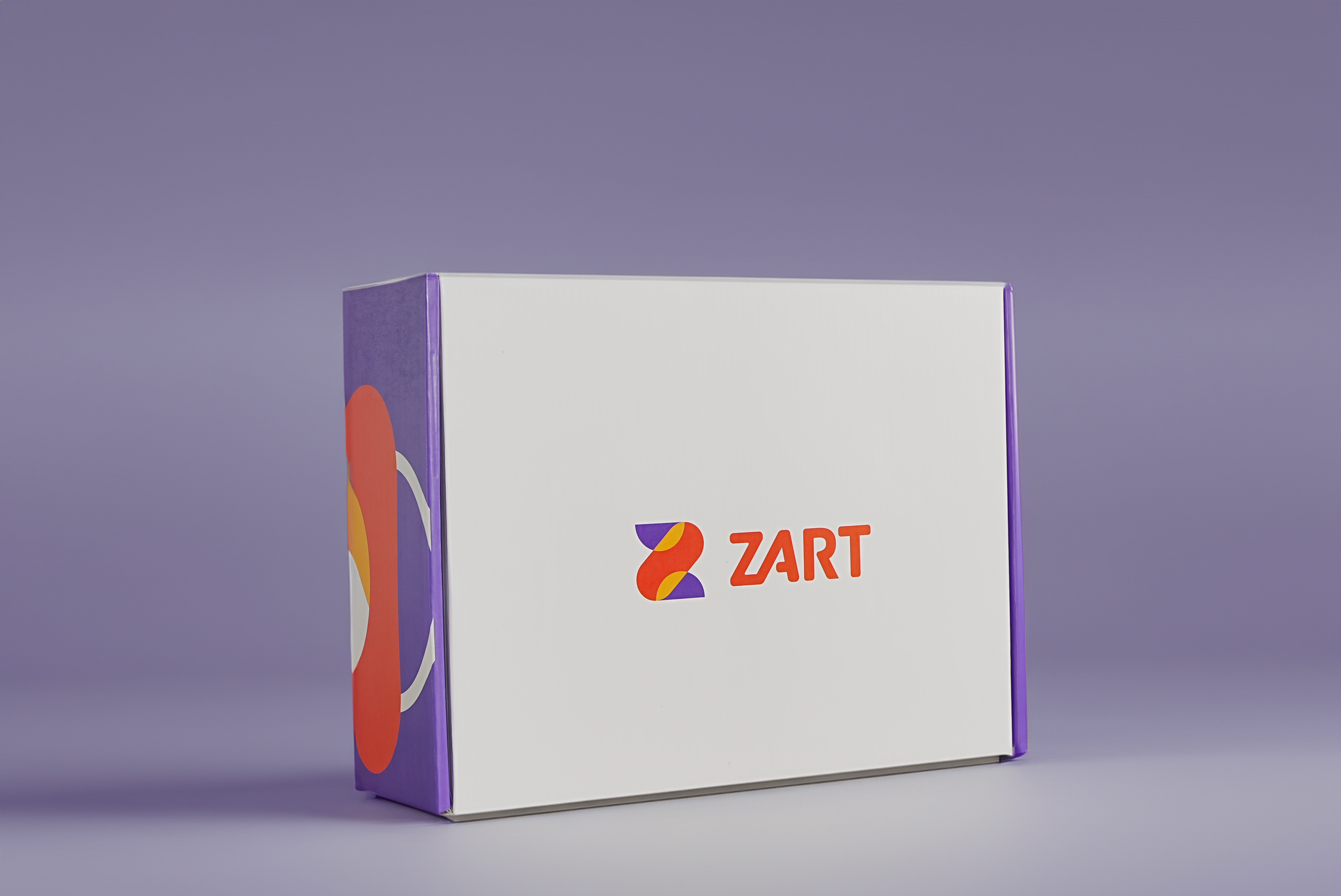 ZART kit in front of a photo booth